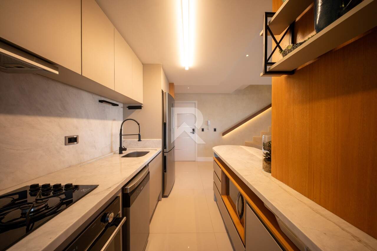 Cobertura Duplex com Vista Livre, 3 quartos, 2 vagas à venda, 151 m² - Mercês - Curitiba/PR miniatura 8