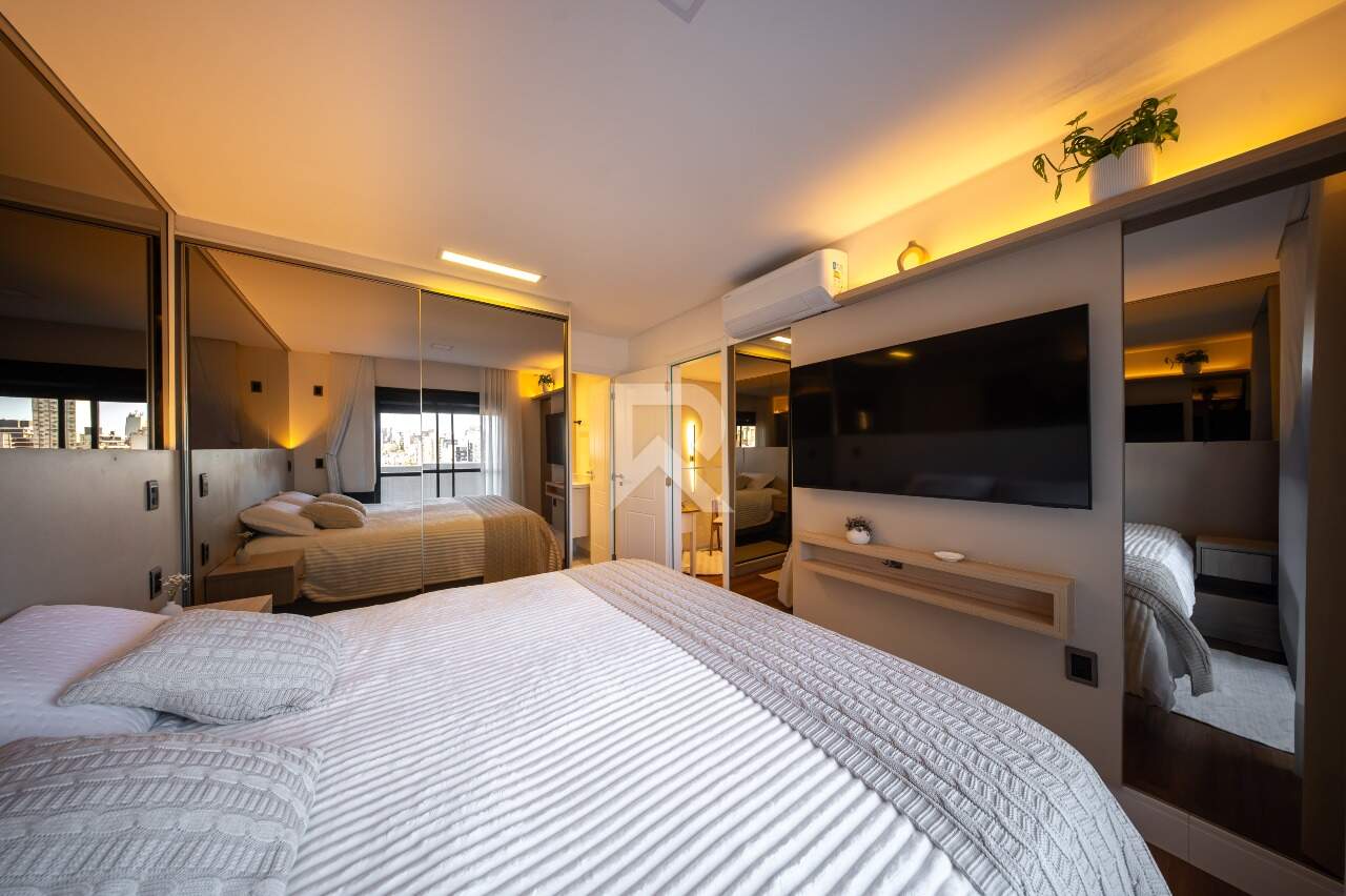 Cobertura Duplex com Vista Livre, 3 quartos, 2 vagas à venda, 151 m² - Mercês - Curitiba/PR miniatura 22