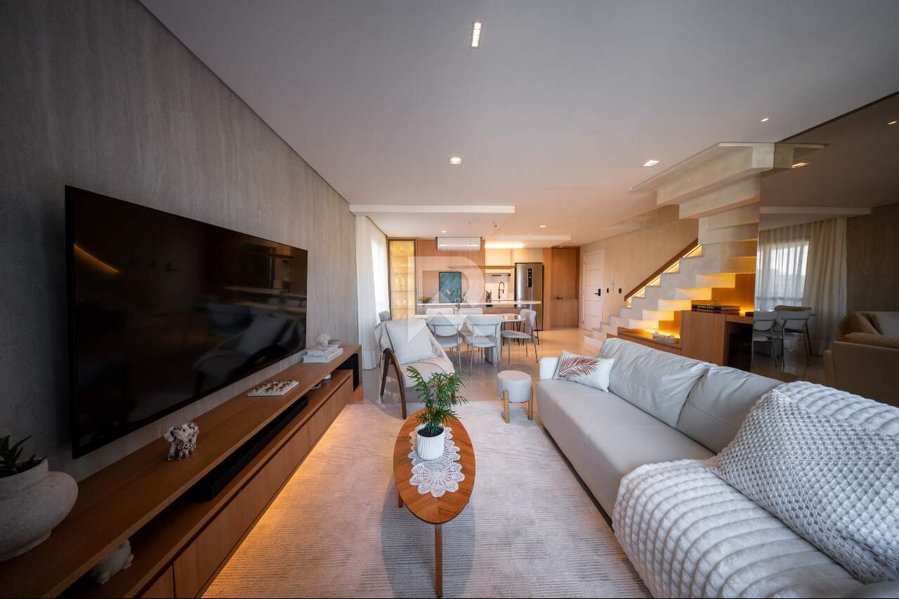 Cobertura Duplex com Vista Livre, 3 quartos, 2 vagas à venda, 151 m² - Mercês - Curitiba/PR miniatura 2