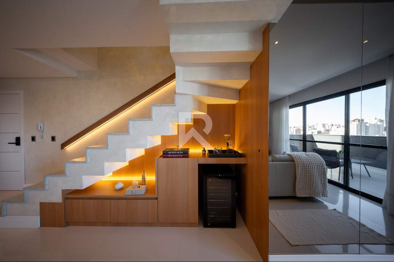 Cobertura Duplex com Vista Livre, 3 quartos, 2 vagas à venda, 151 m² - Mercês - Curitiba/PR miniatura 3