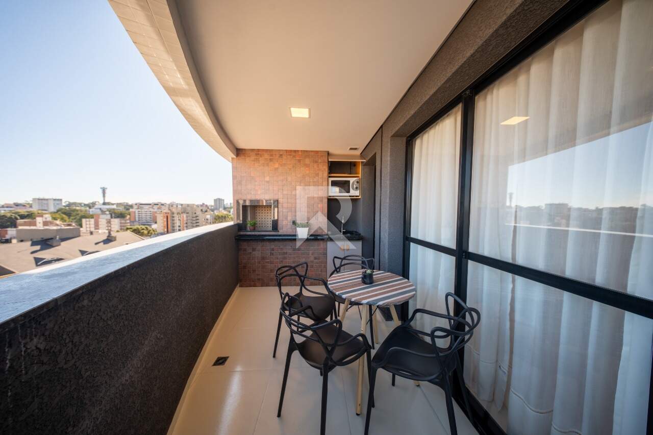 Cobertura Duplex com Vista Livre, 3 quartos, 2 vagas à venda, 151 m² - Mercês - Curitiba/PR miniatura 12