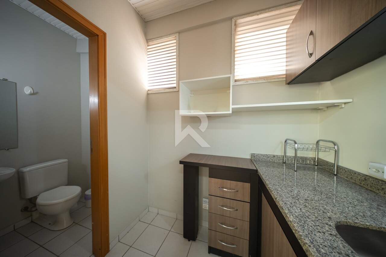 Sala comercial com excelente localização, 1 vaga, 55 m² para locação – Mossunguê – Curitiba/PR miniatura 12