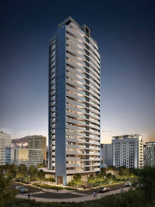 Cobertura com ampla sacada, 3 quartos e 3 vagas à venda, 147,13 m² - Curitiba/PR