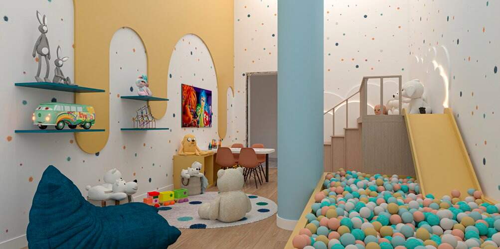Cobertura com ampla sacada, 3 quartos e 3 vagas à venda, 147,13 m² - Curitiba/PR miniatura 7