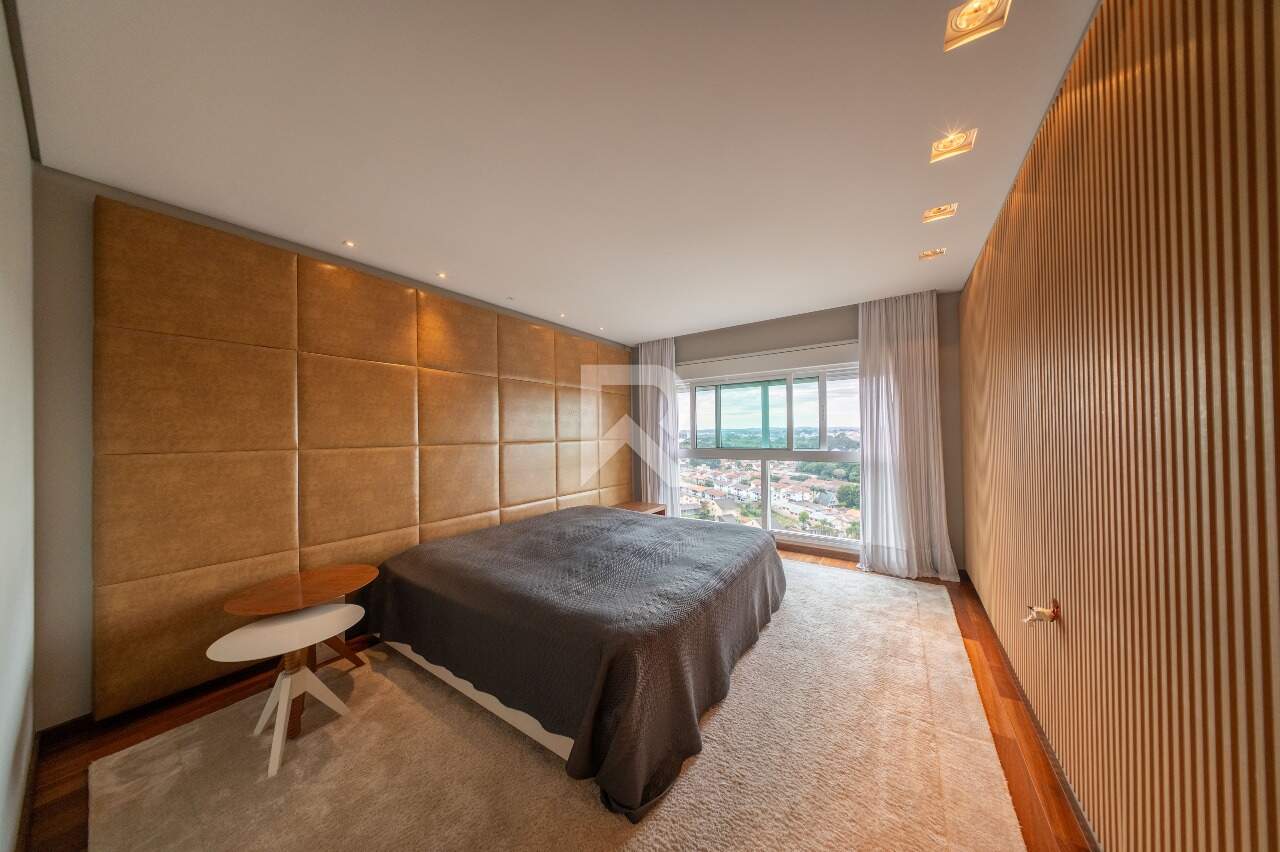 Apartamento com vista livre, 4 quartos e 3 vagas à venda, 266,59 m² - Ecoville - Curitiba/PR miniatura 23
