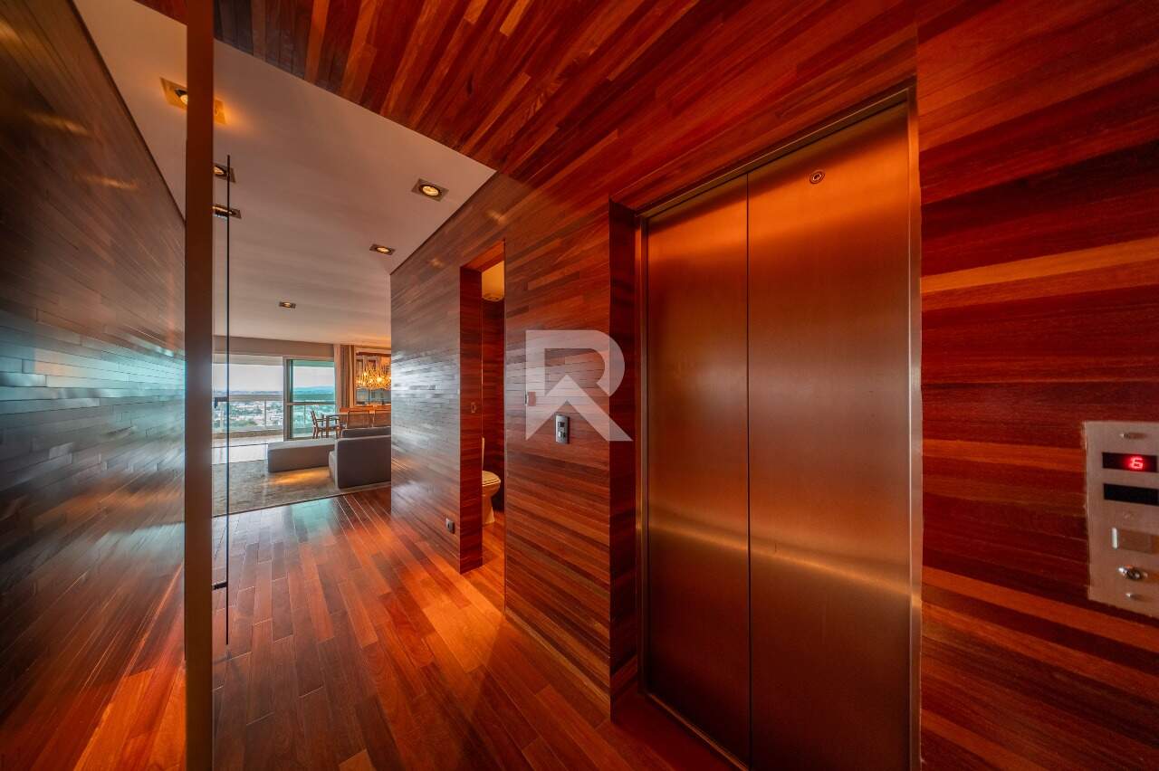 Apartamento com vista livre, 4 quartos e 3 vagas à venda, 266,59 m² - Ecoville - Curitiba/PR miniatura 5