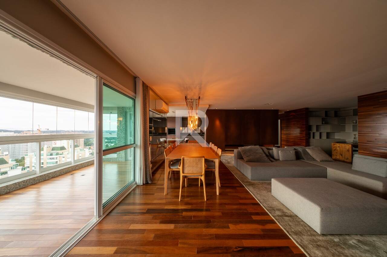 Apartamento com vista livre, 4 quartos e 3 vagas à venda, 266,59 m² - Ecoville - Curitiba/PR miniatura 3