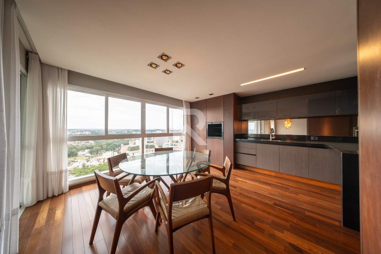Apartamento com vista livre, 4 quartos e 3 vagas à venda, 266,59 m² - Ecoville - Curitiba/PR miniatura 12