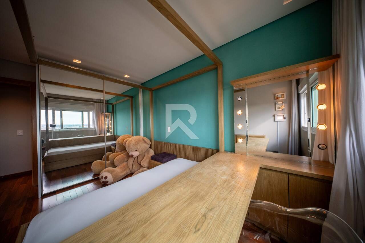 Apartamento com vista livre, 4 quartos e 3 vagas à venda, 266,59 m² - Ecoville - Curitiba/PR miniatura 30