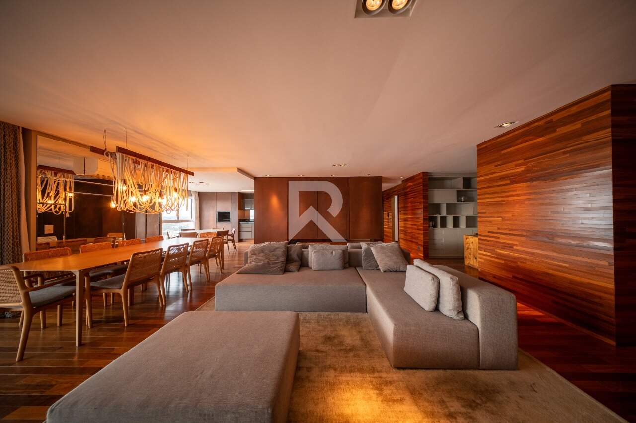 Apartamento com vista livre, 4 quartos e 3 vagas à venda, 266,59 m² - Ecoville - Curitiba/PR