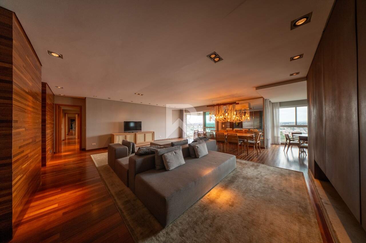 Apartamento com vista livre, 4 quartos e 3 vagas à venda, 266,59 m² - Ecoville - Curitiba/PR miniatura 8