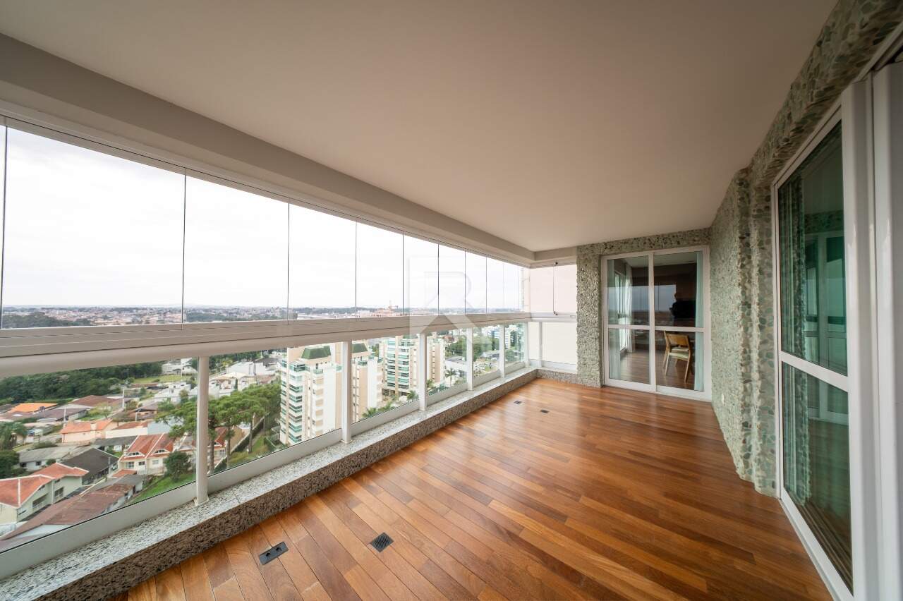 Apartamento com vista livre, 4 quartos e 3 vagas à venda, 266,59 m² - Ecoville - Curitiba/PR miniatura 2