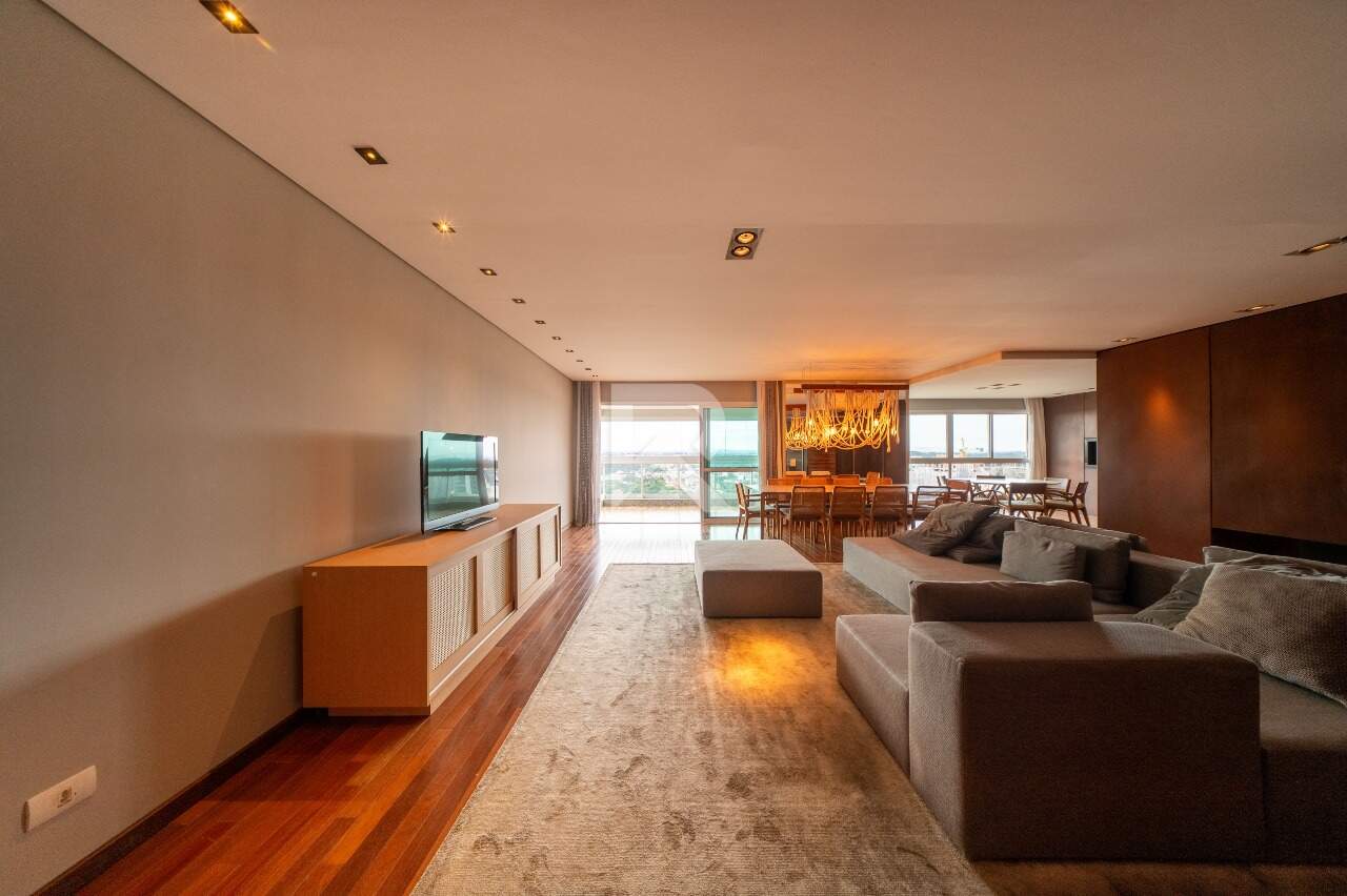 Apartamento com vista livre, 4 quartos e 3 vagas à venda, 266,59 m² - Ecoville - Curitiba/PR miniatura 4