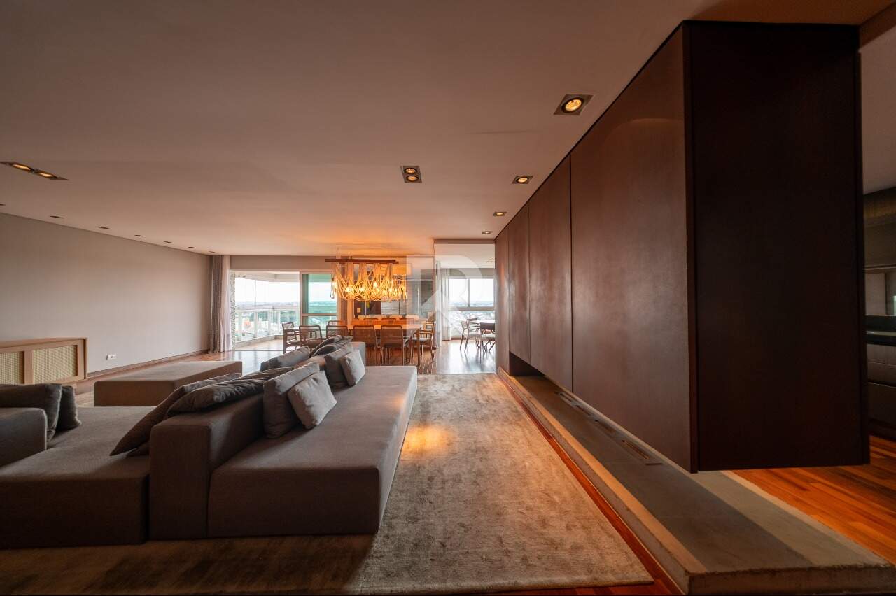 Apartamento com vista livre, 4 quartos e 3 vagas à venda, 266,59 m² - Ecoville - Curitiba/PR miniatura 9