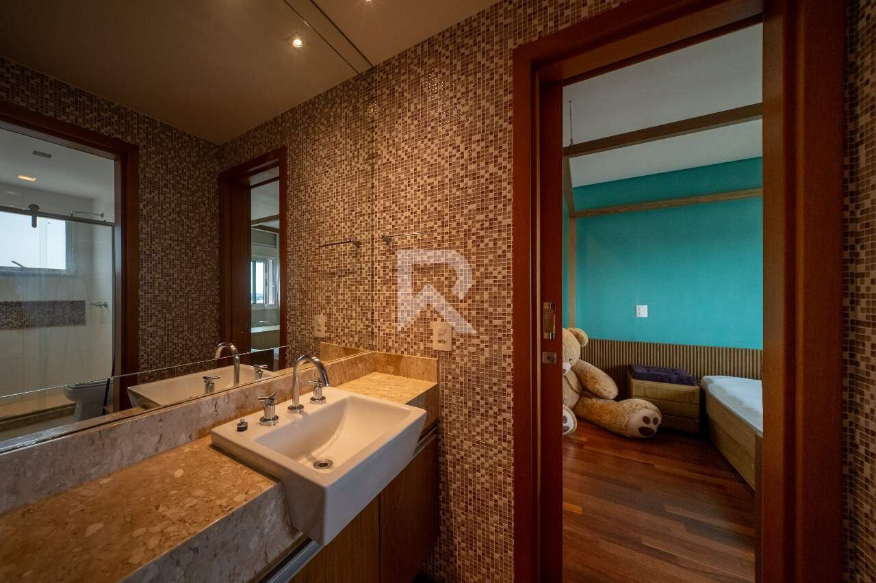 Apartamento com vista livre, 4 quartos e 3 vagas à venda, 266,59 m² - Ecoville - Curitiba/PR miniatura 33