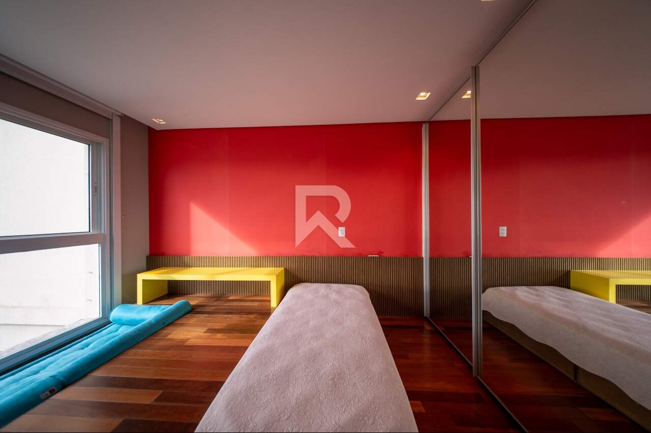 Apartamento com vista livre, 4 quartos e 3 vagas à venda, 266,59 m² - Ecoville - Curitiba/PR miniatura 35