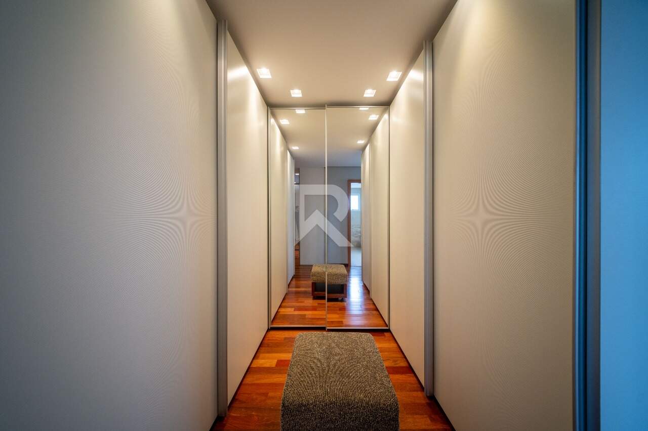 Apartamento com vista livre, 4 quartos e 3 vagas à venda, 266,59 m² - Ecoville - Curitiba/PR miniatura 24