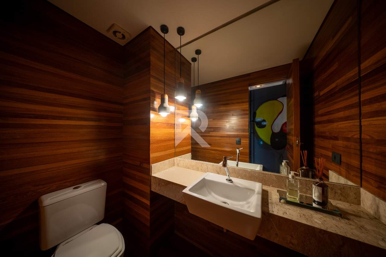 Apartamento com vista livre, 4 quartos e 3 vagas à venda, 266,59 m² - Ecoville - Curitiba/PR miniatura 16