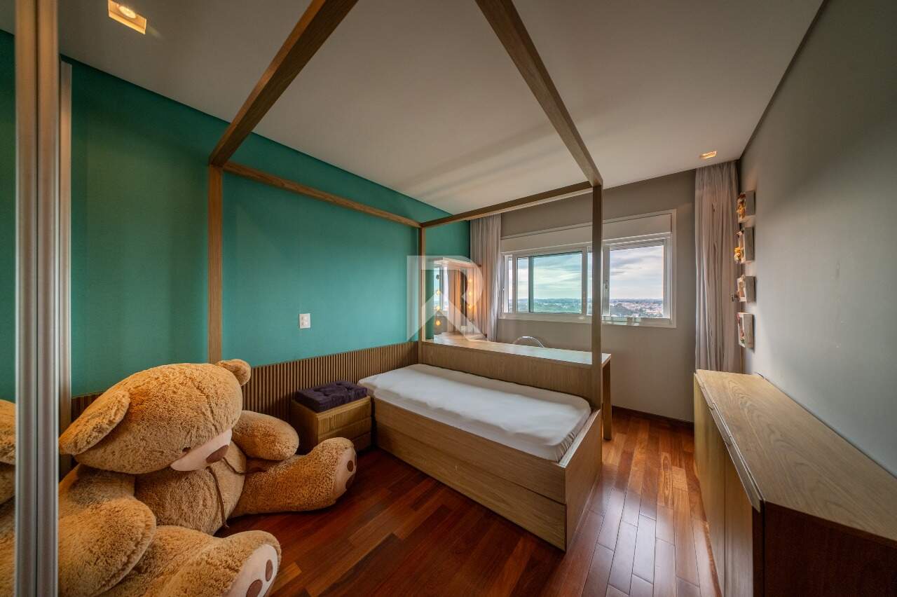Apartamento com vista livre, 4 quartos e 3 vagas à venda, 266,59 m² - Ecoville - Curitiba/PR miniatura 28