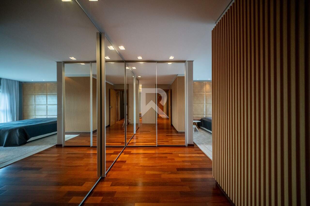 Apartamento com vista livre, 4 quartos e 3 vagas à venda, 266,59 m² - Ecoville - Curitiba/PR miniatura 20