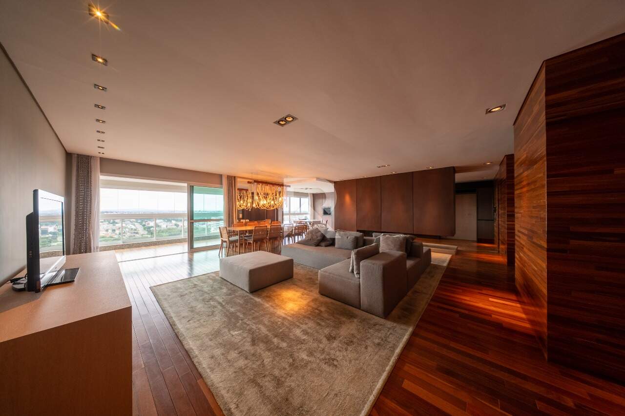 Apartamento com vista livre, 4 quartos e 3 vagas à venda, 266,59 m² - Ecoville - Curitiba/PR miniatura 7