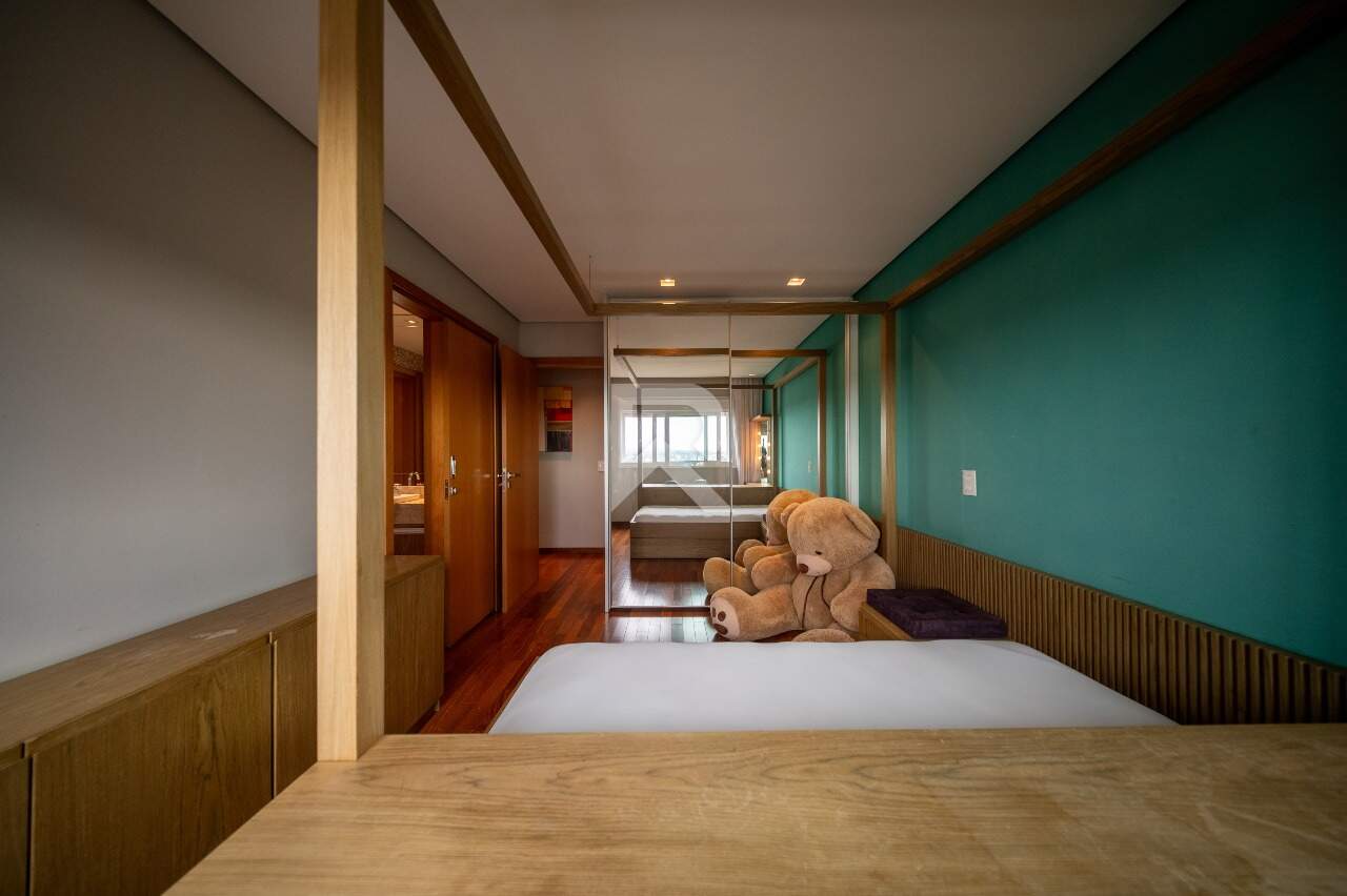 Apartamento com vista livre, 4 quartos e 3 vagas à venda, 266,59 m² - Ecoville - Curitiba/PR miniatura 32