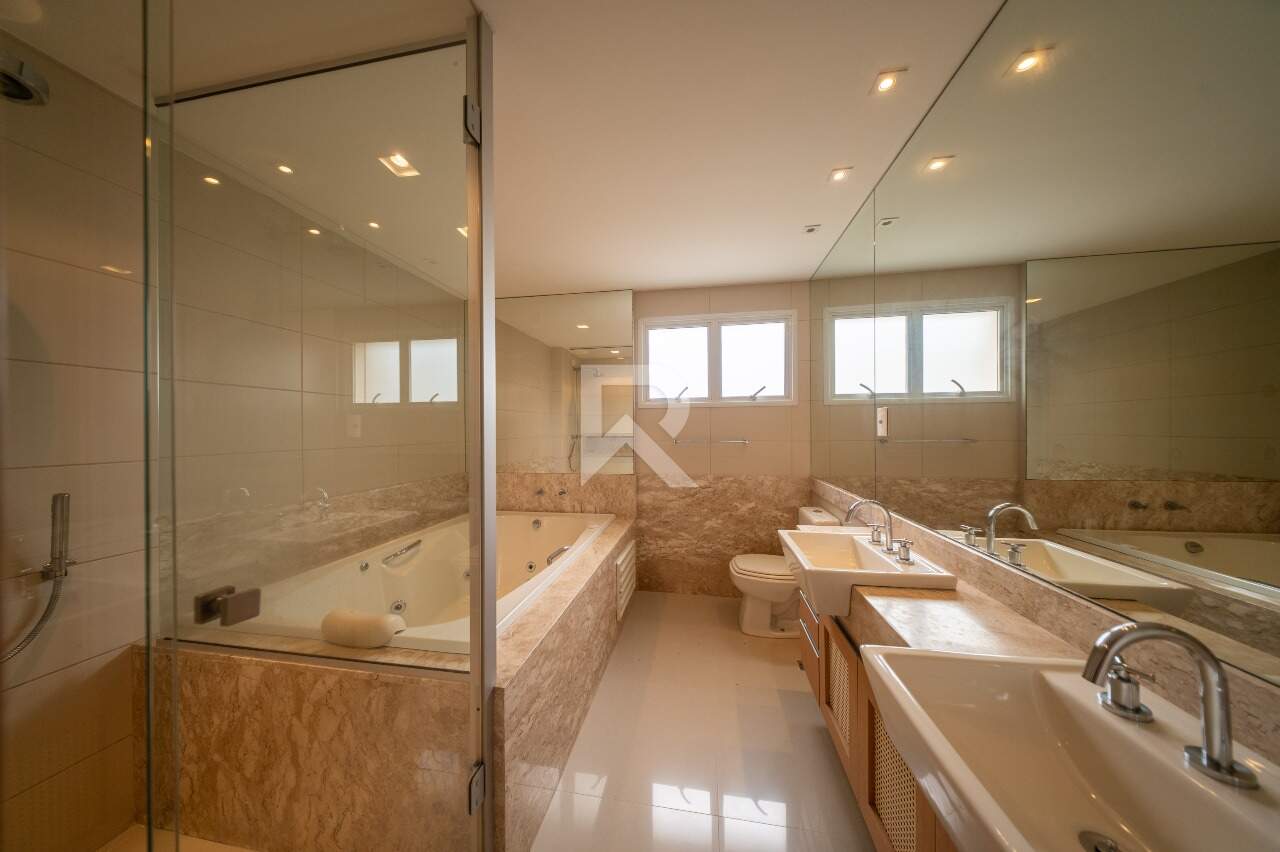 Apartamento com vista livre, 4 quartos e 3 vagas à venda, 266,59 m² - Ecoville - Curitiba/PR miniatura 27