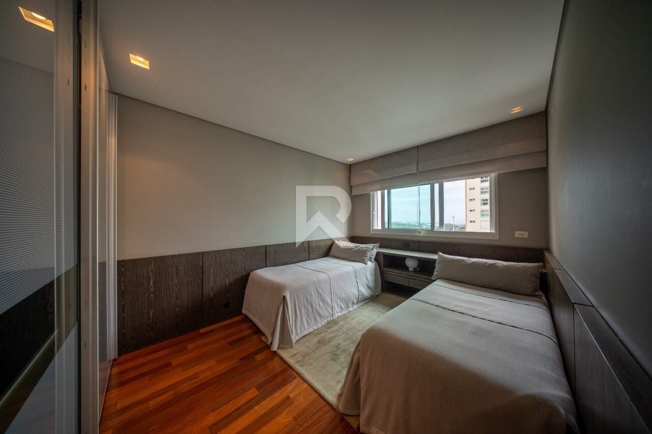 Apartamento com vista livre, 4 quartos e 3 vagas à venda, 266,59 m² - Ecoville - Curitiba/PR miniatura 38