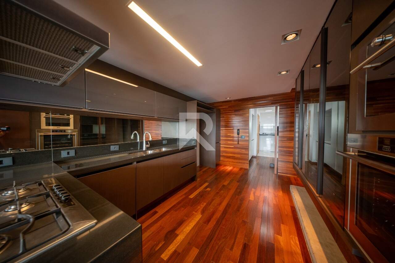 Apartamento com vista livre, 4 quartos e 3 vagas à venda, 266,59 m² - Ecoville - Curitiba/PR miniatura 11
