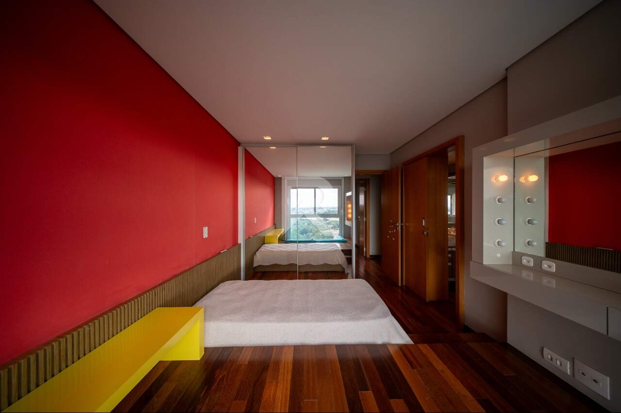 Apartamento com vista livre, 4 quartos e 3 vagas à venda, 266,59 m² - Ecoville - Curitiba/PR miniatura 36