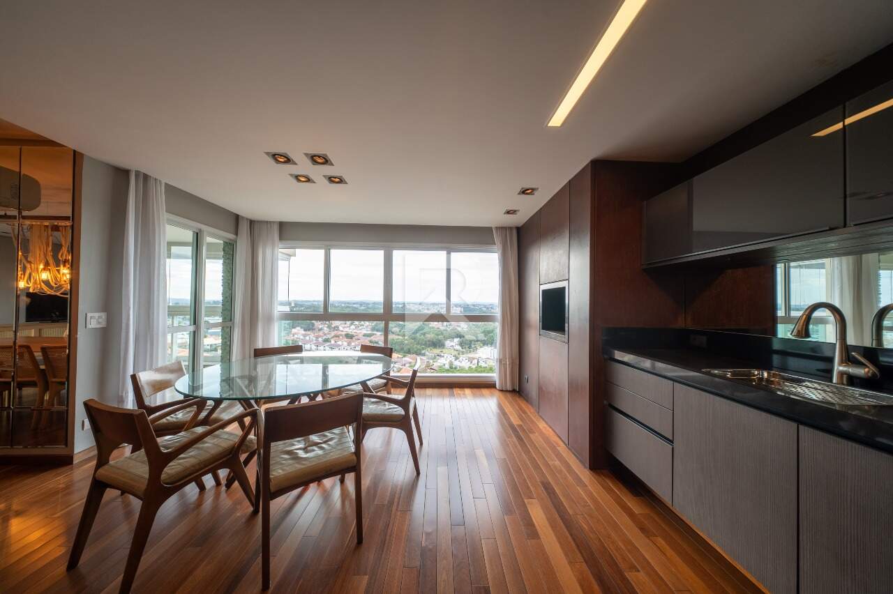 Apartamento com vista livre, 4 quartos e 3 vagas à venda, 266,59 m² - Ecoville - Curitiba/PR miniatura 13