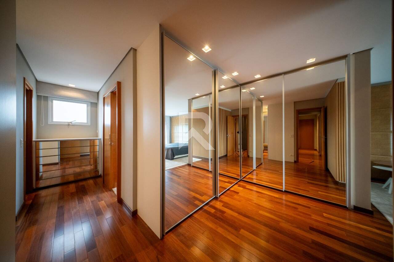 Apartamento com vista livre, 4 quartos e 3 vagas à venda, 266,59 m² - Ecoville - Curitiba/PR miniatura 26
