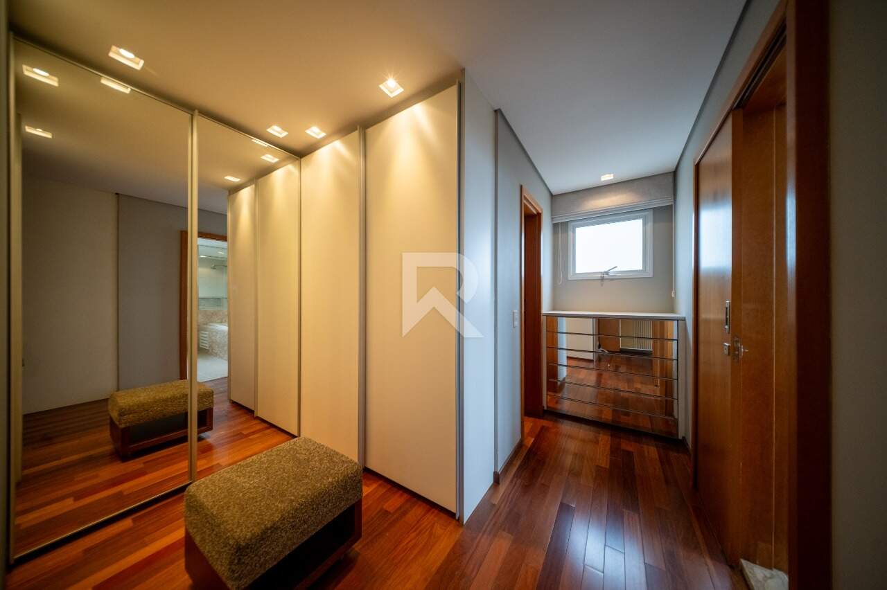 Apartamento com vista livre, 4 quartos e 3 vagas à venda, 266,59 m² - Ecoville - Curitiba/PR miniatura 25