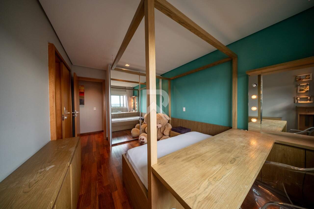 Apartamento com vista livre, 4 quartos e 3 vagas à venda, 266,59 m² - Ecoville - Curitiba/PR miniatura 29