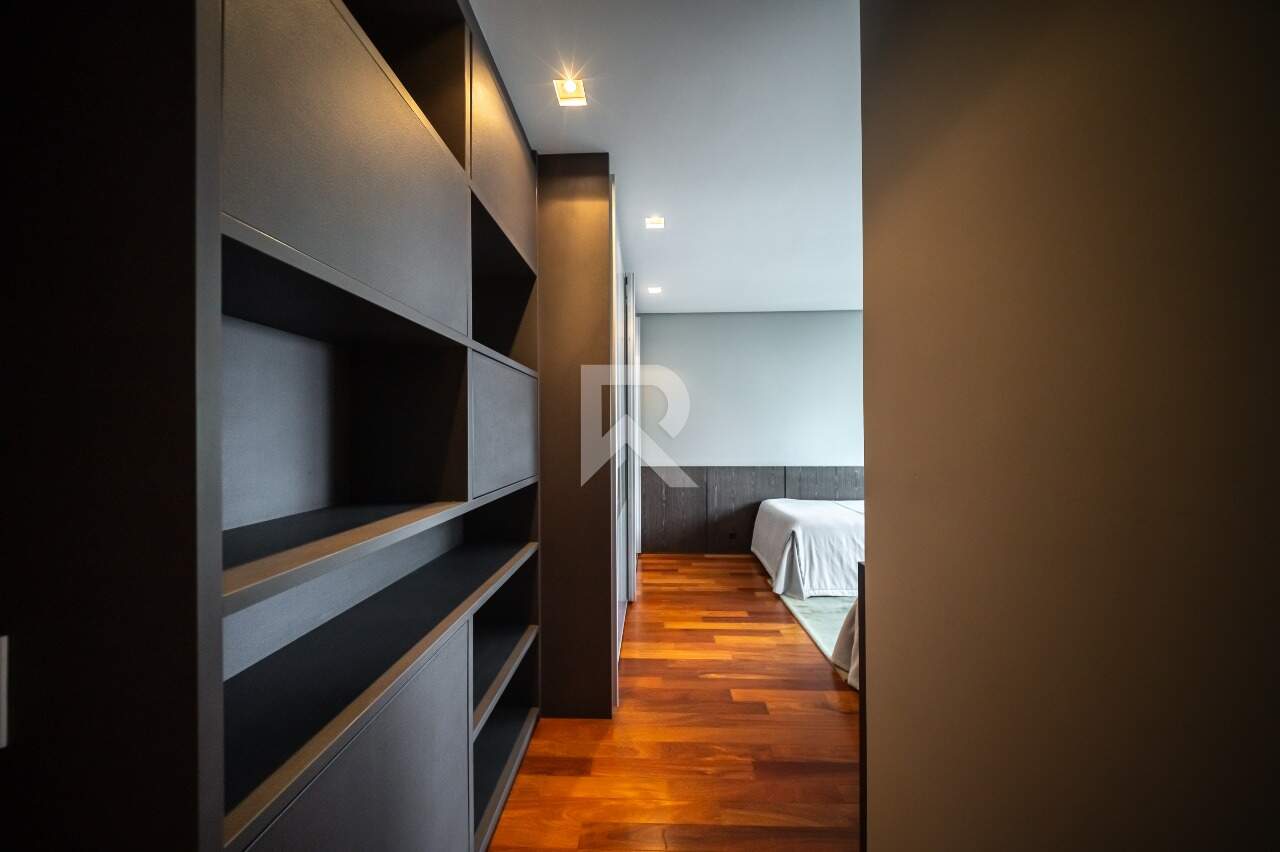 Apartamento com vista livre, 4 quartos e 3 vagas à venda, 266,59 m² - Ecoville - Curitiba/PR miniatura 37