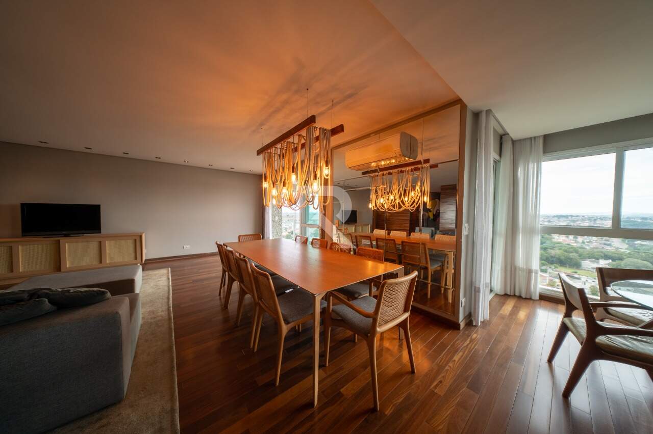Apartamento com vista livre, 4 quartos e 3 vagas à venda, 266,59 m² - Ecoville - Curitiba/PR miniatura 14