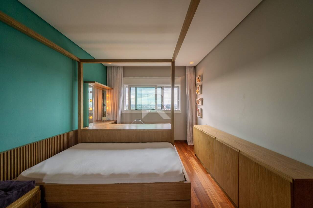 Apartamento com vista livre, 4 quartos e 3 vagas à venda, 266,59 m² - Ecoville - Curitiba/PR miniatura 31