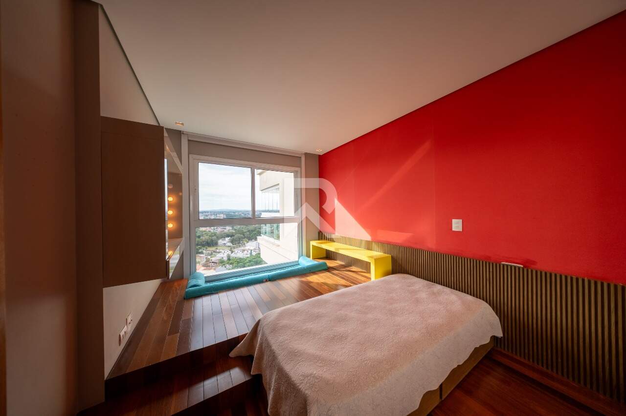 Apartamento com vista livre, 4 quartos e 3 vagas à venda, 266,59 m² - Ecoville - Curitiba/PR miniatura 34