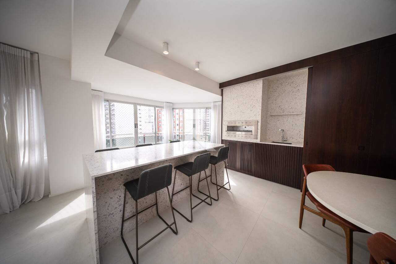 Apartamento com vista livre, 4 suítes e 3 vagas à venda, 250 m² - Batel - Curitiba/PR miniatura 10