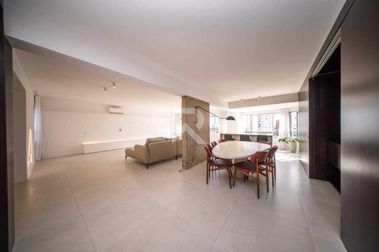 Apartamento com vista livre, 4 suítes e 3 vagas à venda, 250 m² - Batel - Curitiba/PR miniatura 14
