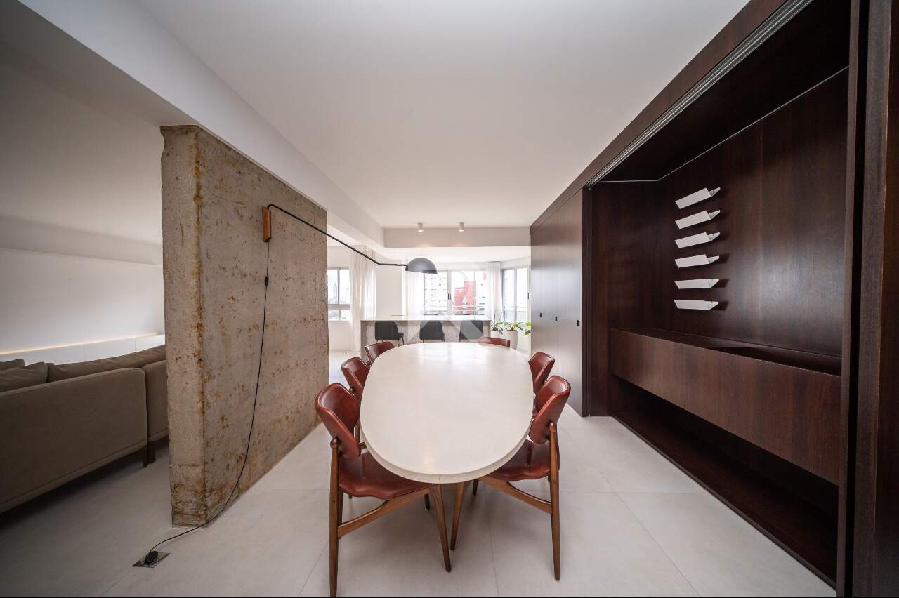 Apartamento com vista livre, 4 suítes e 3 vagas à venda, 250 m² - Batel - Curitiba/PR miniatura 12