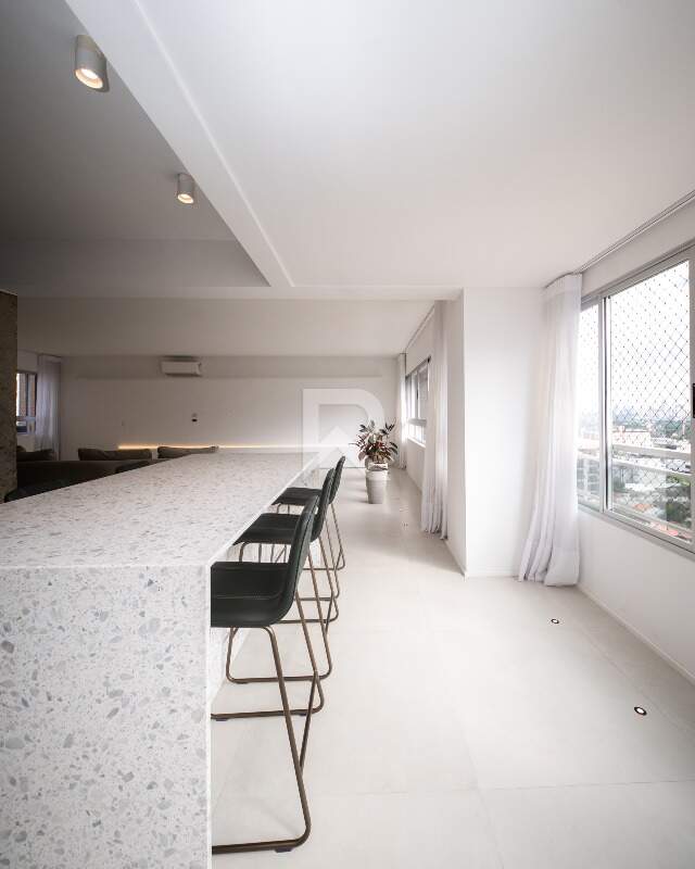 Apartamento com vista livre, 4 suítes e 3 vagas à venda, 250 m² - Batel - Curitiba/PR miniatura 11