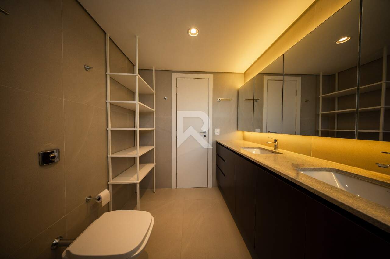 Apartamento com vista livre, 4 suítes e 3 vagas à venda, 250 m² - Batel - Curitiba/PR miniatura 27