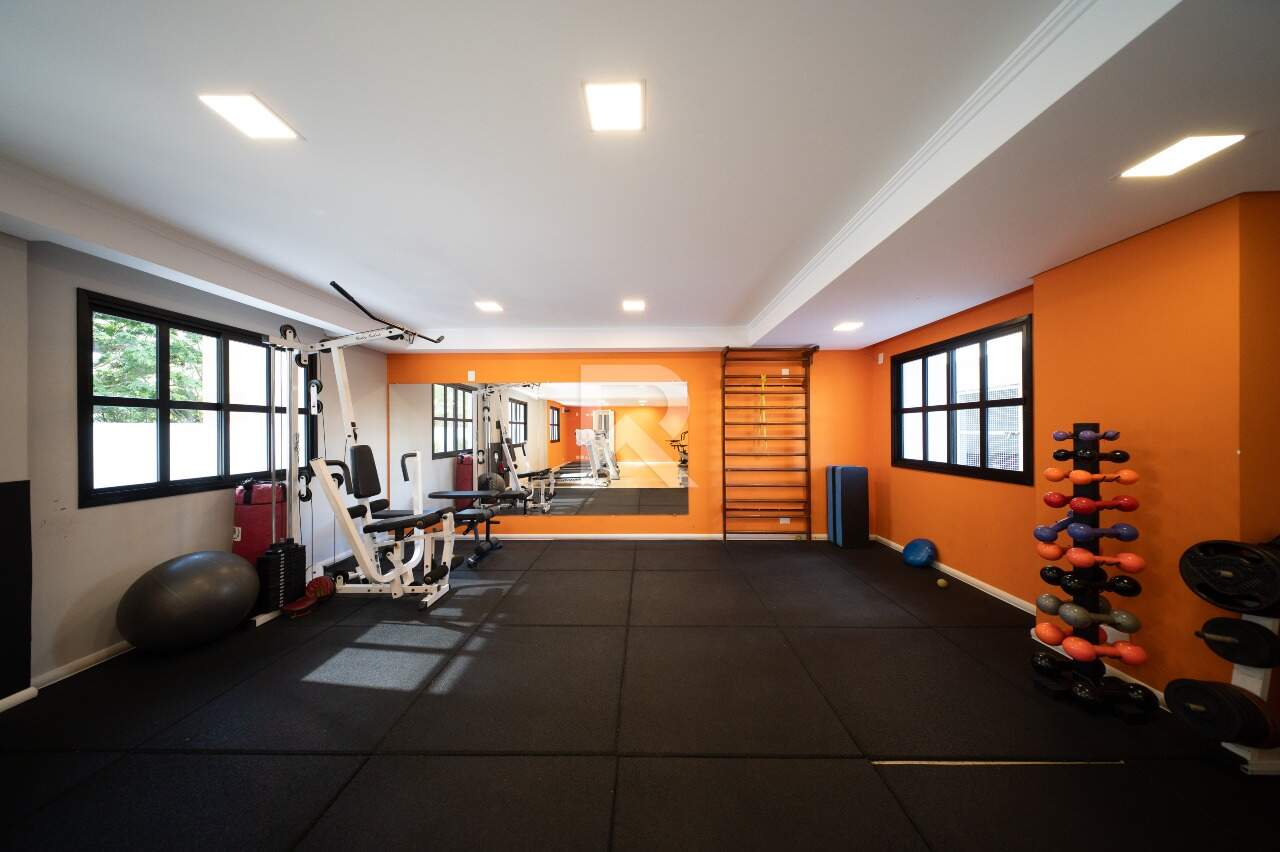 Apartamento com vista livre, 3 suítes e 2 vagas para locação, 151 m² - Bigorrilho - Curitiba/PR miniatura 30