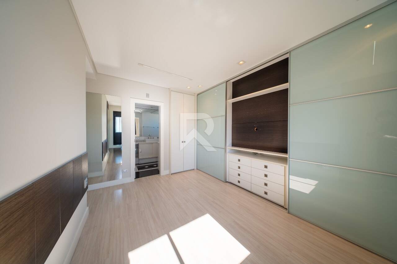 Apartamento com vista livre, 3 suítes e 2 vagas para locação, 151 m² - Bigorrilho - Curitiba/PR miniatura 8