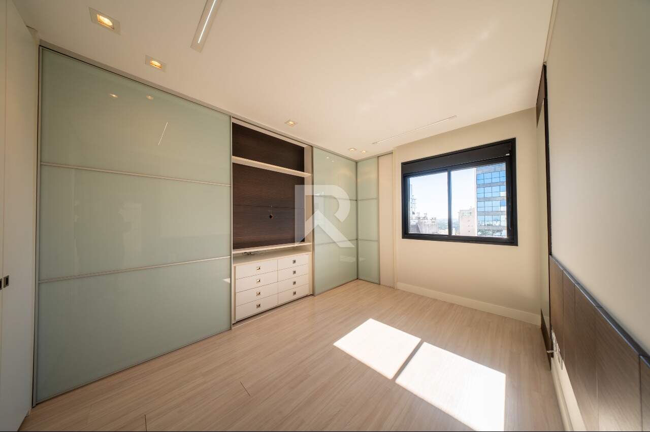 Apartamento com vista livre, 3 suítes e 2 vagas para locação, 151 m² - Bigorrilho - Curitiba/PR miniatura 7