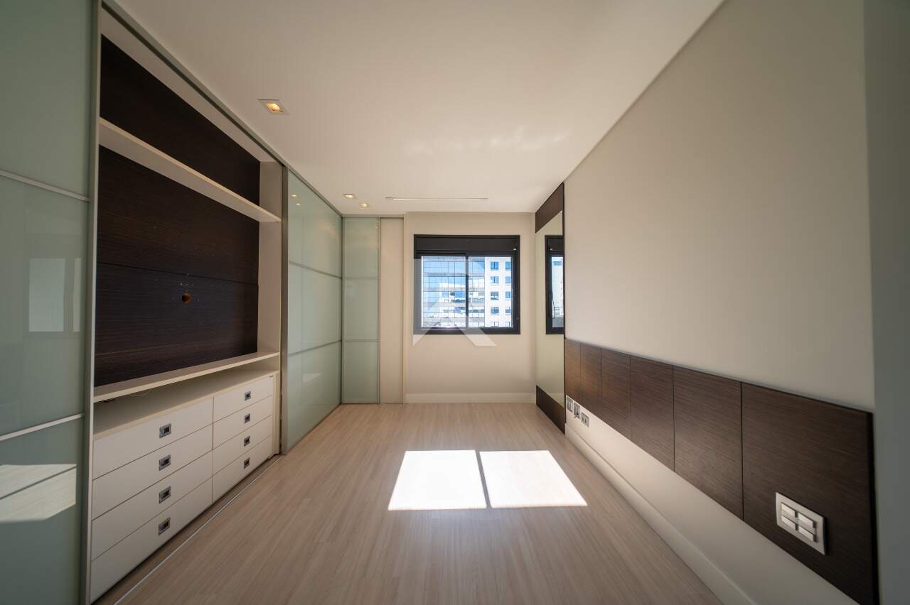 Apartamento com vista livre, 3 suítes e 2 vagas para locação, 151 m² - Bigorrilho - Curitiba/PR miniatura 6