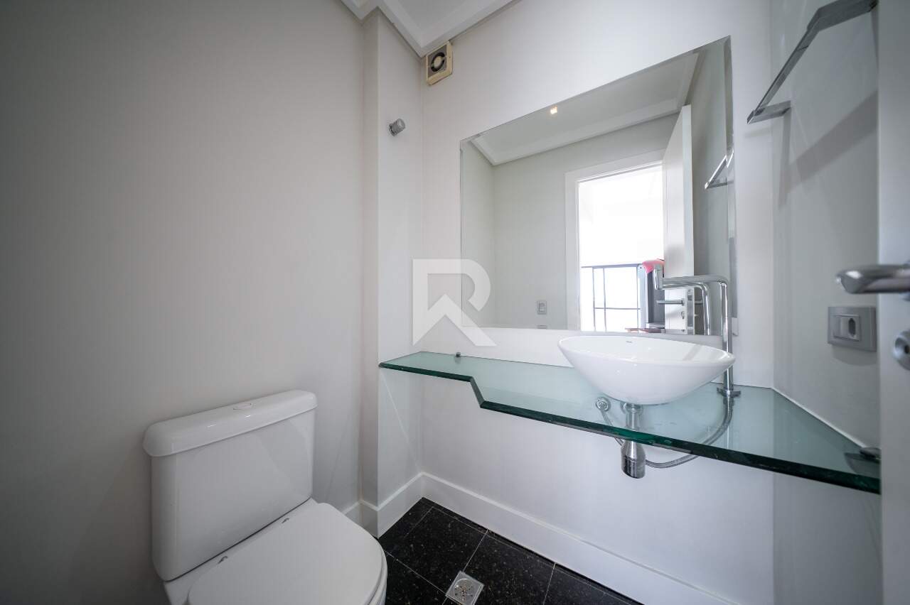 Apartamento com vista livre, 3 suítes e 2 vagas para locação, 151 m² - Bigorrilho - Curitiba/PR miniatura 25