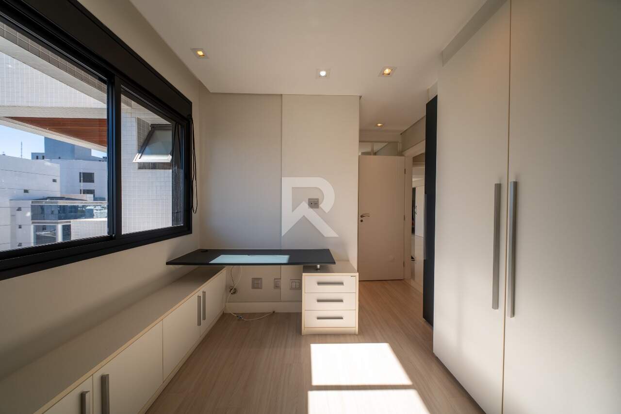 Apartamento com vista livre, 3 suítes e 2 vagas para locação, 151 m² - Bigorrilho - Curitiba/PR miniatura 14