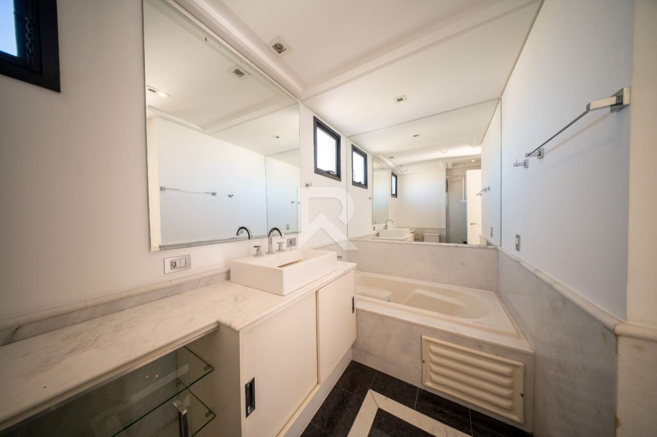 Apartamento com vista livre, 3 suítes e 2 vagas para locação, 151 m² - Bigorrilho - Curitiba/PR miniatura 10